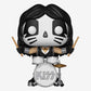 Funko Pop! Rocks Kiss Catman Vinyl Figure, Multicolor, Standard Size, Model 28507