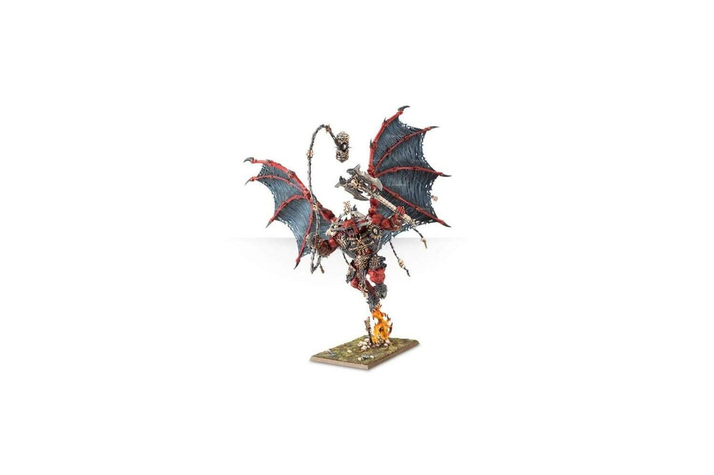 Games Workshop 99129915024 Daemons of Khorne Bloodthirster Tabletop and Miniature Gaming for 12 years to 99 years