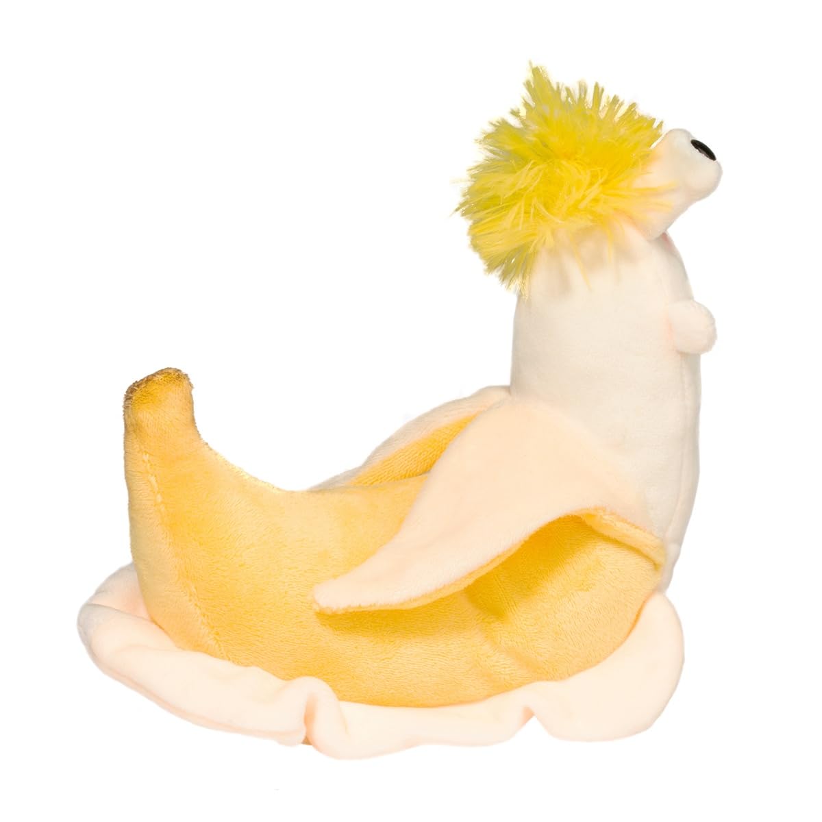 Douglas Vinnie Banana Slug Plush Stuffed Animal, Multicolor, One Size, Polyester Blend, Model A51907