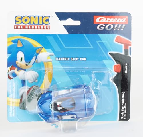 Carrera - Sonic Speed Star Toy, 20064218, Multicoloured