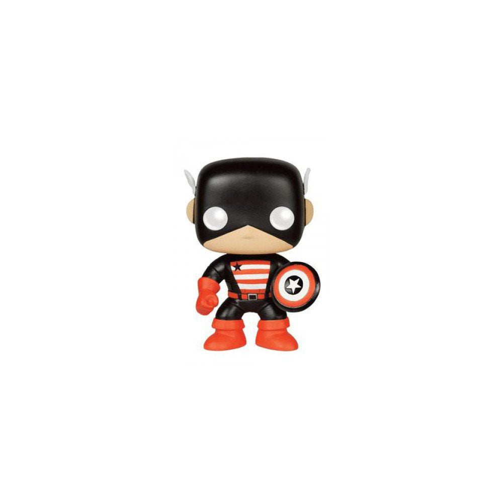 Funko Pop Marvel U.S. Agent Comikaze Exclusive Vinyl Bobblehead Figure