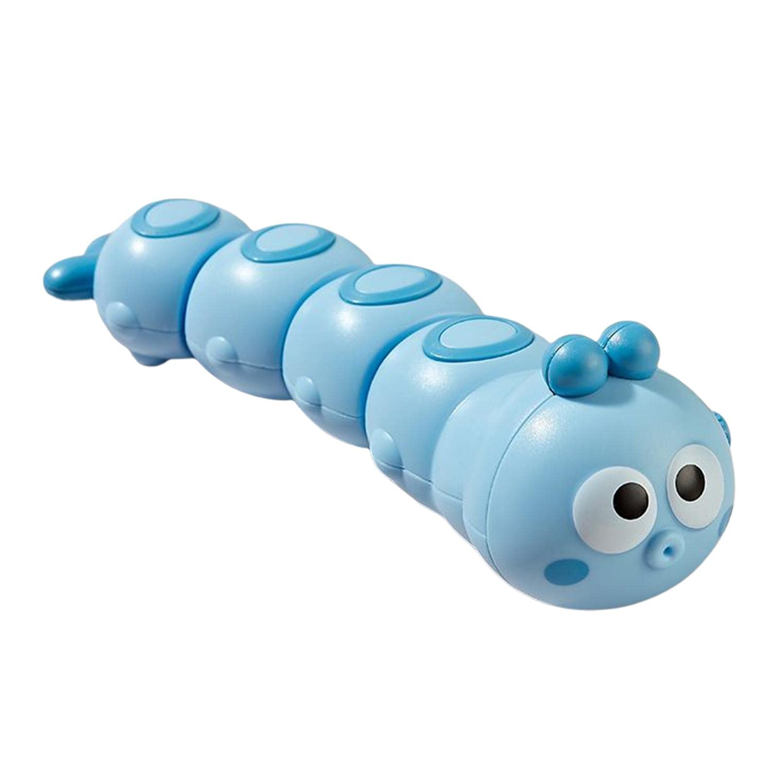 Loom Tree Cartoon Caterpillar Toys Educational Toys Color Leaning For Kids Gifts Blue | Toys For Baby | Developmental Baby Toys