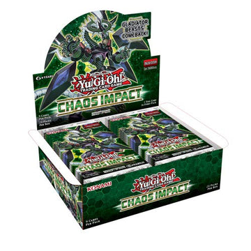 Yu-Gi-Oh Coip Chaos Impact Booster Packet