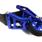 Integy RC Model T8003BLUE Billet Machined Wheelie Bar for Traxxas 1/10 Stampede 2WD & Rustler 2WD