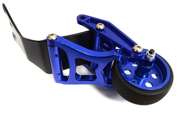 Integy RC Model T8003BLUE Billet Machined Wheelie Bar for Traxxas 1/10 Stampede 2WD & Rustler 2WD