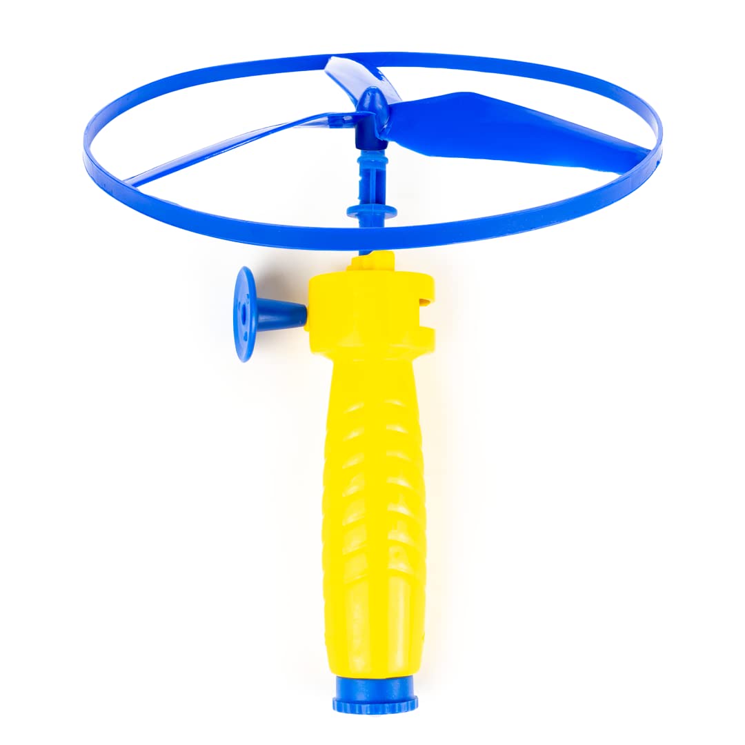 Ratna s exciting Flying Rotor Wheel for Kids to Make Their Playtime Fun. This wheele can Catch up The Height Approx. 40 ft. (Mul