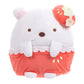 Sumikkogurashi Shirokuma San-X Original Strawberry Series Plush
