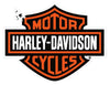 Harley-Davidson® Bar & Shield Logo Shaped Puzzle - 571 Pieces, 24.5 X 19 Inches