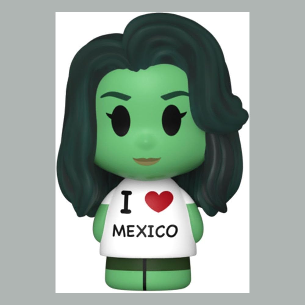 Funko Mini Moments: - She-Hulk - She-Hulk - Collectable Vinyl Figure - Gift Idea - Official Merchandise - Toys For Kids & Adults