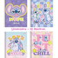 Craft Maniacs Stitch Pastel Set Of Four Cute Printed A5 Ruled 160 Pages Diaries For Kids & Adults Who Love & Adore The World Of 