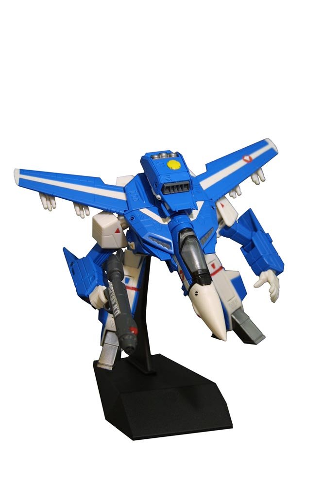 Toynami Robotech 30th Anniversary Max Sterling GBP-1J Veritech Action Figure - Transformable, Multi-colored, One Size