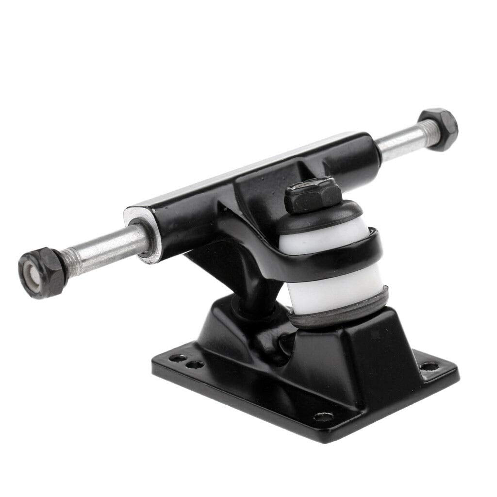 3NH Black Skateboard Truck Replacement Accessories for Longboard Cruiser Board