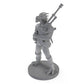 Dragonborn Bard Male With Bagpipes Tabletop Dnd Gaming Miniature