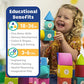 Blockaroo Magnetic Foam Blocks – Stem Preschool Toys For Children, Toddlers, Boys And Girls, The Ultimate Bath Toy – 100 Piece Set With Toy Chest, Bath Building Blocks, Engineering Toys For Kids 3-6