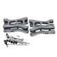 CODA Racing 4-Pack Alloy Front&Rear Suspension Arms for Traxxas 1/18 LaTrax Teton Desert Prerunner SST -Replaces Part 7630