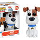 Funko Pop Movies: Secret Life Of Pets Action Figure - Max