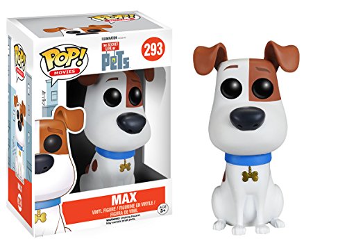 Funko Pop Movies: Secret Life Of Pets Action Figure - Max