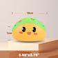 Anboor Squishies Taco Slow Rising Squishys Toy For Kids Soft Mexico Tacos Scented Stress Relief Realistic Food Cute Squeeze Squish Toy