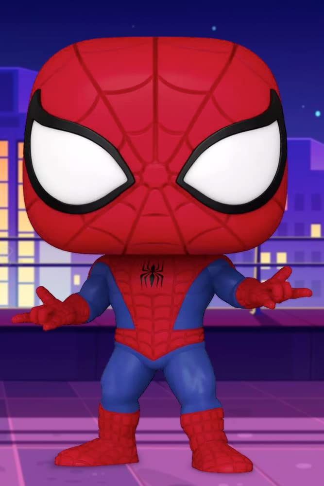 Pop! Marvel 956 Spider-Man The Animated Series Special Edition