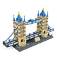Apostrophe Games Tower Bridge Building Block Set - 1,054 Pieces, Multicolor Plastic Architecture Kit for Adults and Kids