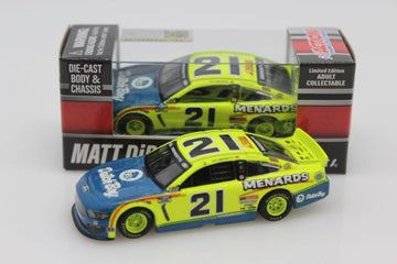 Matt Dibenedetto 2021 Menards Dutch Boy 1:64 Nascar Diecast Chassis