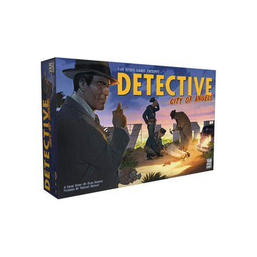 Van Ryder Games - Detective City Of Angels Board Game - Perfect For Game Night - 1-5 Players, 30-150 Minutes Of Gameplay - Ages