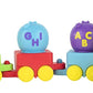 Cocomelon Musical Alphabet Train With Jj-Features With Music,Sounds & Phrases-4 Alphabet Wagons,1 Jj Conductor Figure-Plays Clips Of ‘Abc Song’-Toys For Kids And Preschoolers