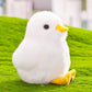 Backlood Toys 6 Inch Small Yellow Chick Plush Stuffed Toy - Acrylic Fiber Chicken