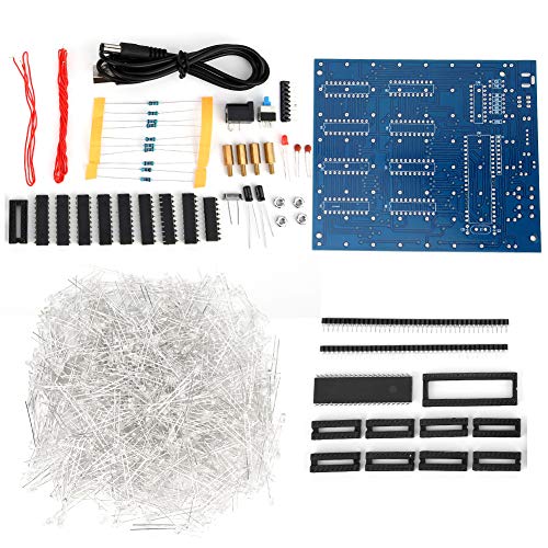 Led Cube, Led Cube Lights, 3D Led Cube Light Cube Kit 8X8X8 Cm Led Light Group Cube Diy Kit Luminous Cube For Kids/Teenager Learning Activities