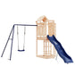 vidaXL Outdoor Playset - Solid Pine Wood Construction, Multi-Activity Centers, Safe Wooden Frame, Suitable for Ages 3-8, Easy As