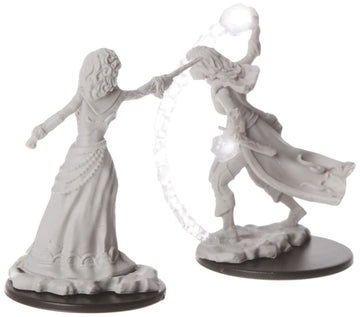 Pathfinder Deep Cuts Unpainted Miniatures: Wave 6: Human Female Wizard