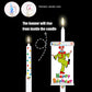 Clown Surprise Candle, Surprise Banner Birthday Candle, Circus Troupe Clown Cake Cupcake Candle, Creative Special Birthday Candl