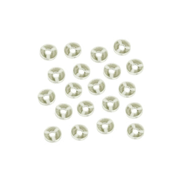 Litko Plane Propeller Discs Compatible With The Blood Red Skies, 1.5Mm Clear (20)