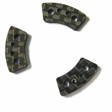 Hot Racing TRX15GS Carbon Fiber Slipper Clutch Pads (3) - TRA