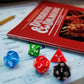 Wiz Dice Bulk Random Polyhedral Dice (D20-100 Pack) - Polyhedral Role Playing Dice in Unique Colors - DND Accessories for TTRPG