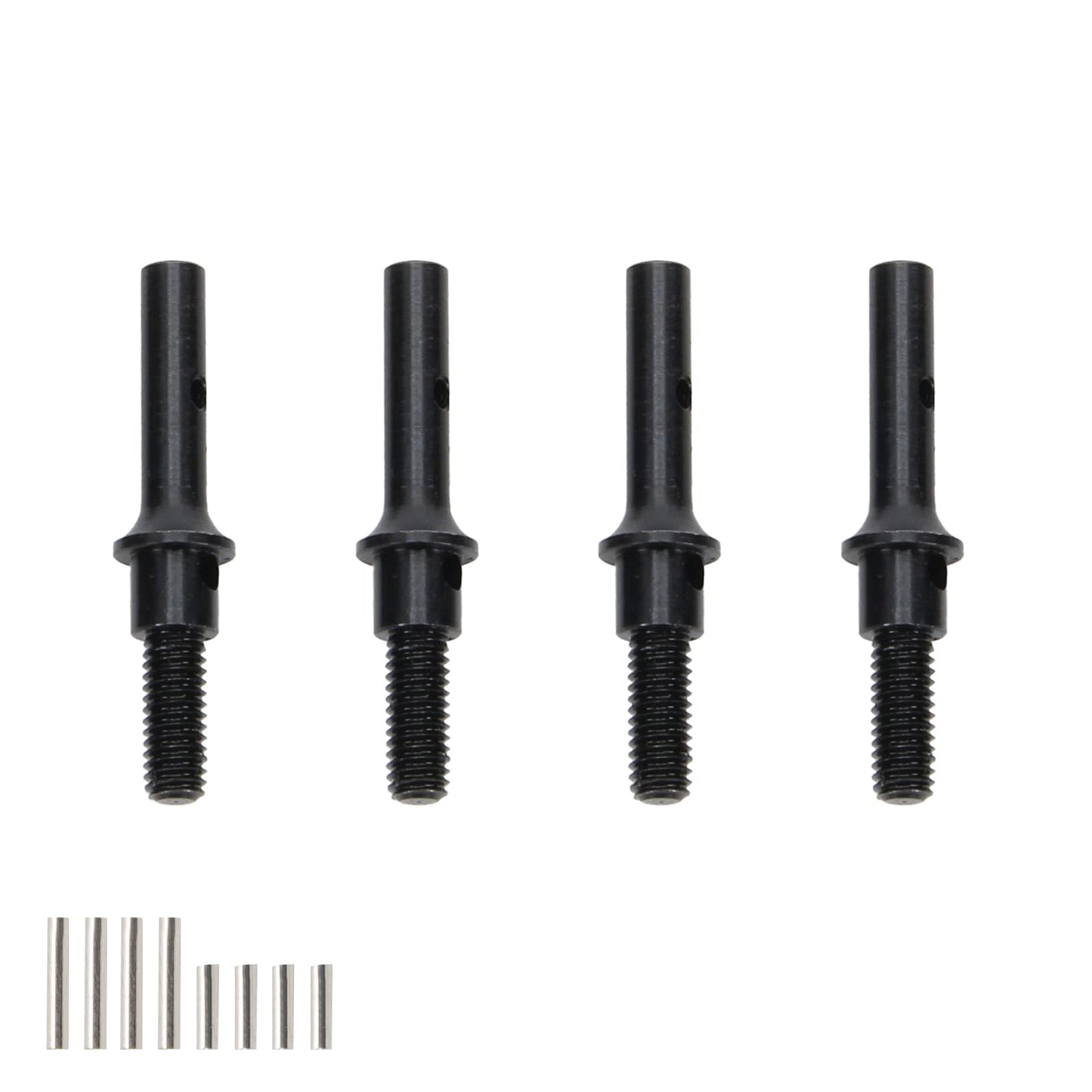 RCAWD Front Rear Wheel Axle for FMS 1/24 FCX24 Crawlers