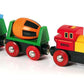 Brio World Battery Operated Action Train - Dynamic 3 Piece Toy Train Set | Perfect For Kids Ages 3+ | Fun And Educational | Compatible With All Railway Toys