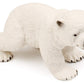 Uandme Polar Animal Toy Figurines Set, Includes Polar Bear Family & Emperor Penguin Family Figures