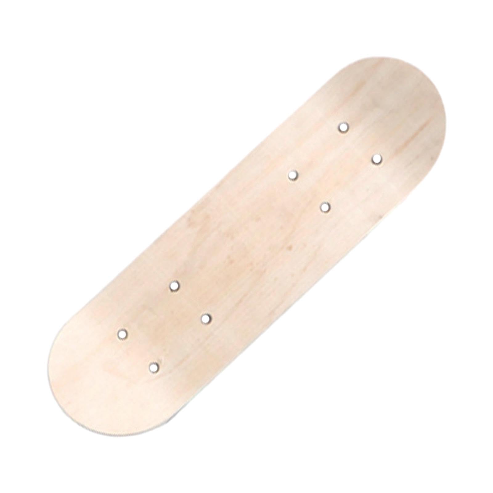 LOOM TREE Blank Skateboard Deck Wooden Skate Deck Arts Painting Board for Children Kids 43cm No Wheels | Outdoor Sports | Skateb