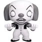 Funko- It Classic-Pennywise Exclusive (Black & White) Other License Figurine, Multi-Colour, 35158