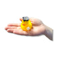 Cool Holiday Rubber Ducks (2') Standard Size. (12 Pack) Cute Duck Bath Tub Pool Toys. (Graduation Rubber Ducks)