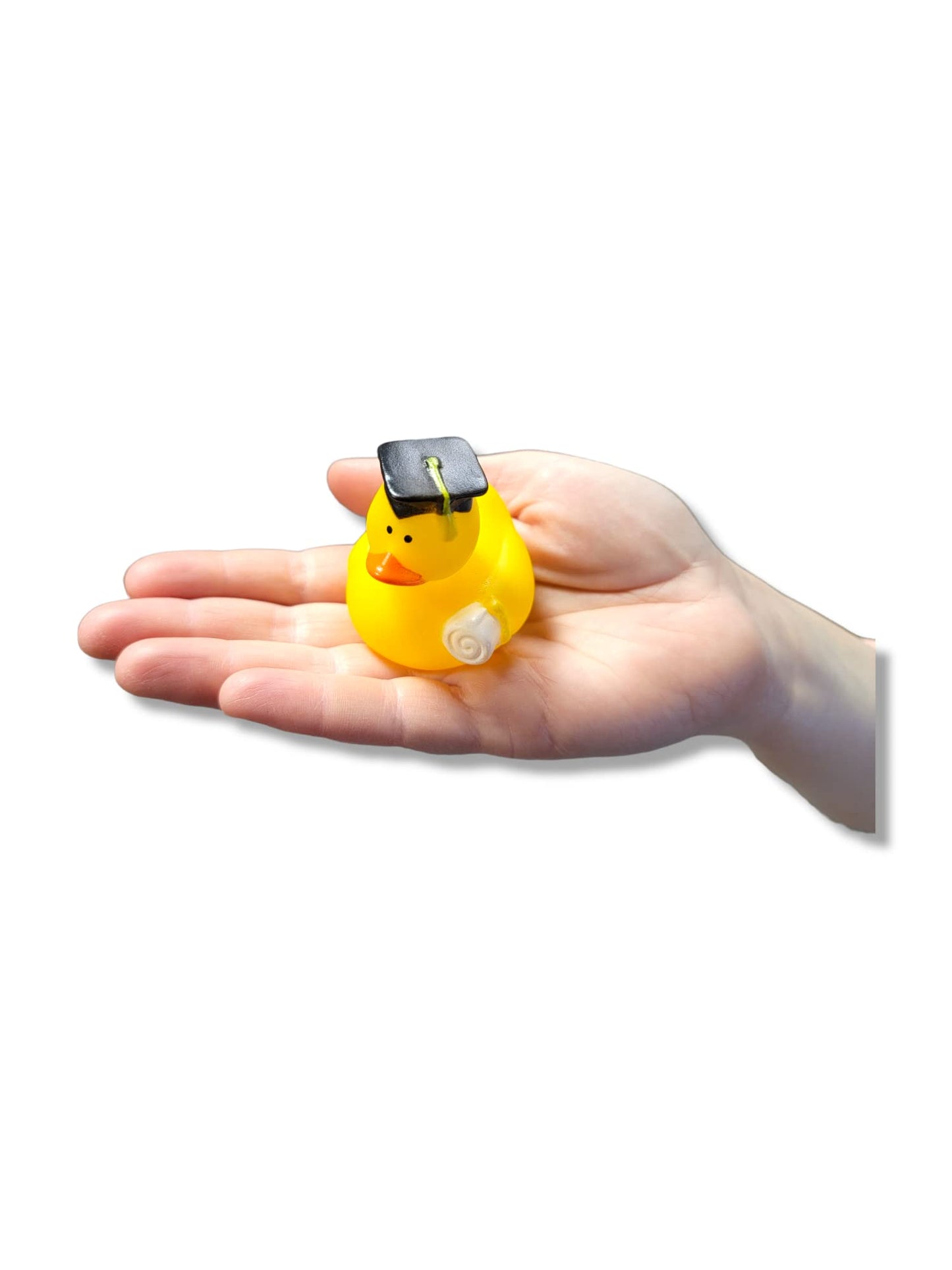 Cool Holiday Rubber Ducks (2') Standard Size. (12 Pack) Cute Duck Bath Tub Pool Toys. (Graduation Rubber Ducks)