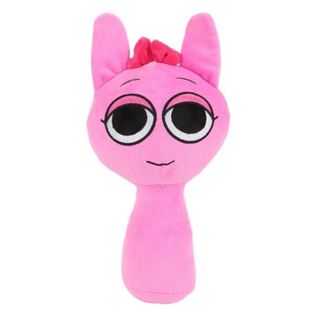 Sprunki Plush, 10'' Cute Pink Pinki Plushies Toy For Fans Gift, Soft Stuffed Figuer Doll For Kids Adults, Birthday Christmas Cho