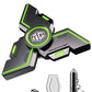 Fidget Spinners, Innplus Fidget Spinners For Kids, Fidget Toys, Fidgets For Kids,Metal Fidget Spinner With Luminous Light Stress
