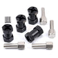 Readytosky 12mm Wheel Hex Hub 20mm Extension Hex Drive Adapter for 1/10 RC Crawler SCX10 D90(4PCS)
