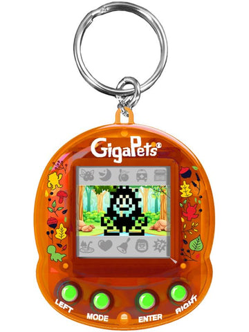 Giga Pets Cryptids Interactive Digital Pet, Bigfoot, Mothman, Loch Ness Monster Virtual Pets For Kids, 90’S Gaming Boys, Girls Toys Gift Ages 5 And Up