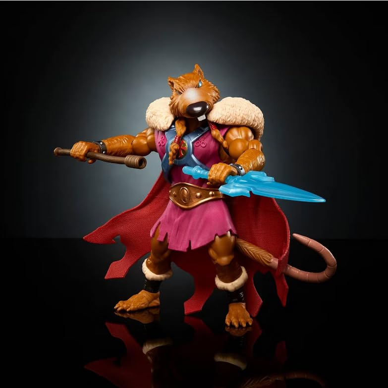 Deluxe Splinter-Skull Action Figure 5.5 by Masters of The Universe