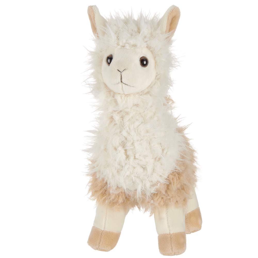 Bearington Llamar Plush Llama Stuffed Animal, 10 Inches
