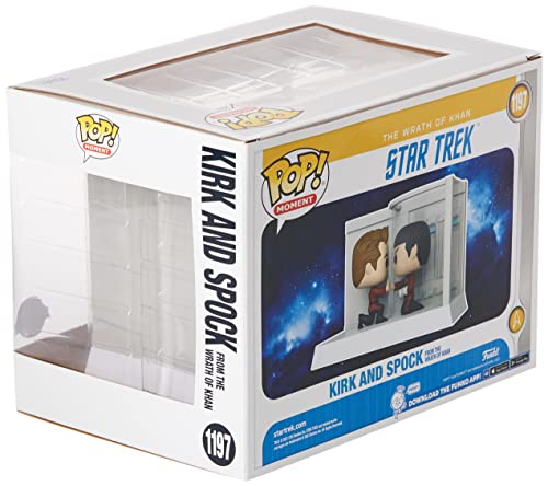 Funko Pop! Star Trek: The Wrath of Khan - Kirk & Spock Movie Moment Figure (Targetcon limited availability)
