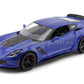 Chevrolet 2015 Corvette C7 Z06 Blue 1/24 By Maisto 31133